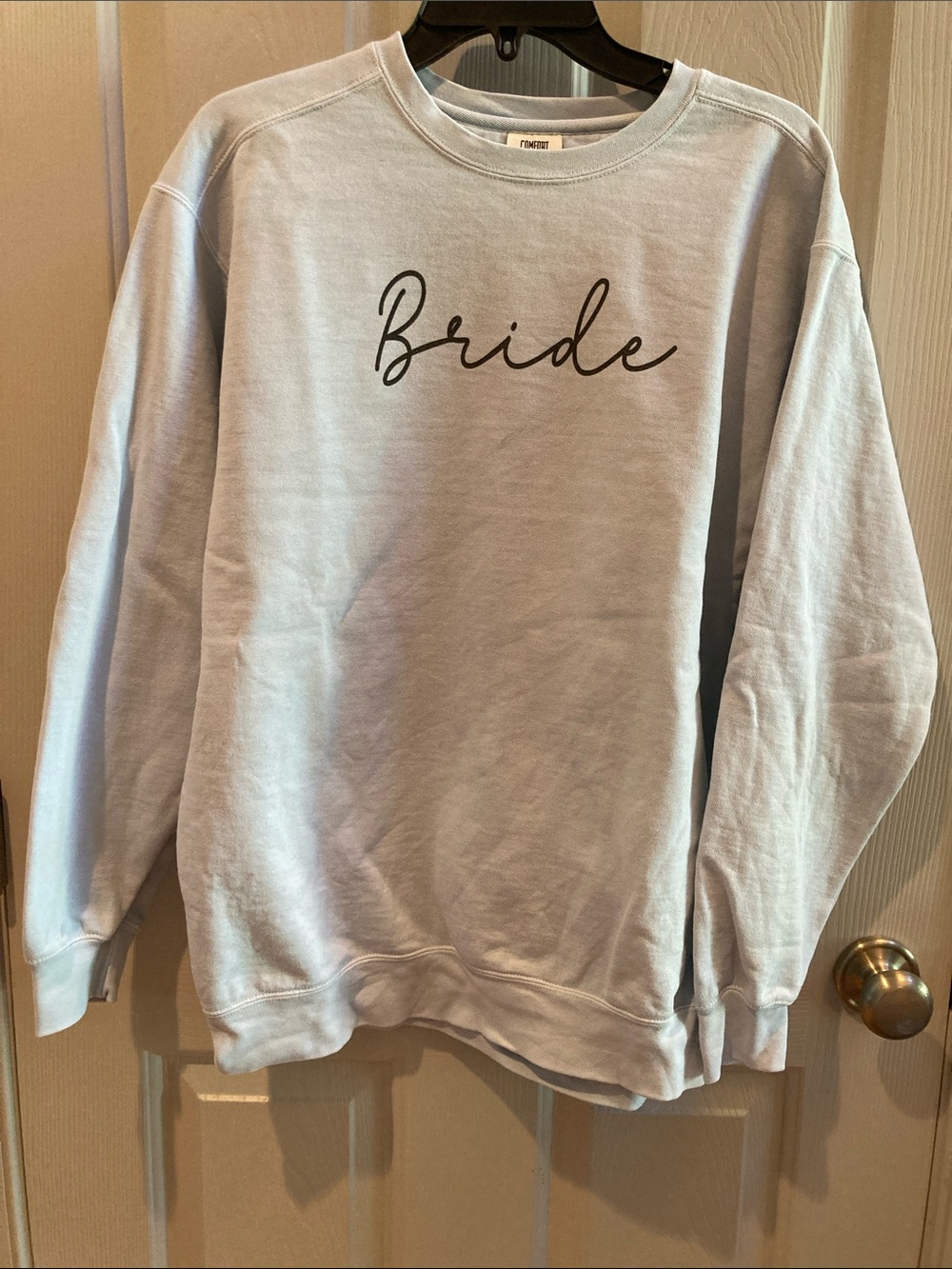 Comfort Colors Pale Blue Crewneck Sweatshirt